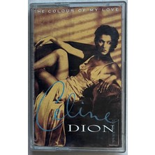 Sony Müzik Celine Dion The Colour Of My Love  Kaset