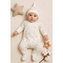 Herşey Trend Herşeytrend Zürafa Desenli 2 Parça Erkek Bebek Tulum % 100 Pamuk