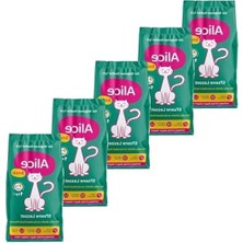 Esranın Dünyası Premium Kedi Maması, 5 Adet 1 Kg'lık Paket