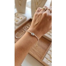 Karma Shop Pearl Eye – El Yapımı Nazar Bileklik