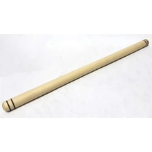 Royaleks Group 70 cm Uzunluk 25 mm Çapında Kaliteli Ahşaptan Kalın Oklava Süper Düzgün Ağaçtan Üretim Hamur Açıcı ROYALEKS-56040