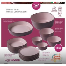 Cooknkeep Bioamo Serisi 18 Parca