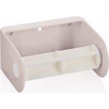 Royaleks Group Kapaklı Tuvalet Kağıtlığı Papatya ROYALEKS-M-007