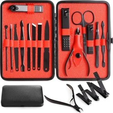 Esranın Dünyası Paslanmaz Çelik Manikür ve Pedikür Seti (15 Parça)