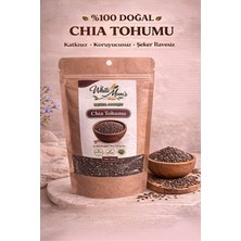 White Mum's Chia Tohumu 150G %100 Doğal Katkısız Vegan Omega 3 Kaynağı Şeker Ilavesiz Süper Gıda