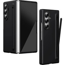 TeknoKapsül Galaxy Z Fold 6 Hole Fold Kapak - Siyah