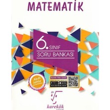 Bi Bigelio 6. Sınıf Matematik Soru Bankası Karekök Yayınları