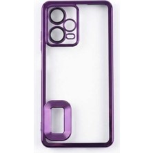 Camkapak Aksesuar Redmi Note 12 Pro Plus Kamera Lensli Kılıf Modeli