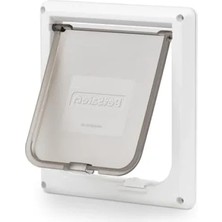 Esranın Dünyası Şeffaf Küçük Kedi Kapağı, 2 Yönlü Sürgülü Kilit