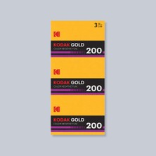 Kodak Eastman Gold 200 3'lü Paket