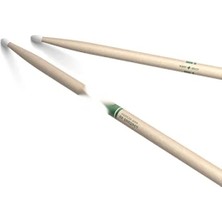 Esranın Dünyası Klasik 5A Davul Çubukları - Oval Naylon Uç - Ham Hikori Ahşabı