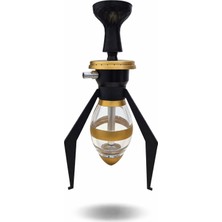 Benko Nargile Uzay Mekiği Görünümlü Nargile Tam Set Delici ve Işık Hediye,tam Ebat:40