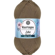 Royaleks Group 1 Adet Lotus Bikini Büstiyer Bluz Örgü Ipi  K833 Vizon