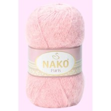 Royaleks Group 1 Adet Paris El Örgü Ipi Yünü Gül 5408