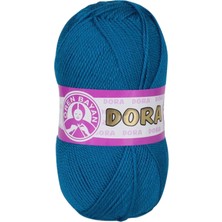 Royaleks Group 1 Adet Dora El Örgü Ipi Yünü 100 gr 026 Okyanus