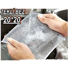 Royaleks Group Tekli Metal Bez 20X20 cm ROYALEKS-MDS1081