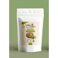 White Mum's Bamya Tohumu 100G %100 Doğal Katkısız Öğütülmüş Bamya Tohumu Vegan Glutensiz