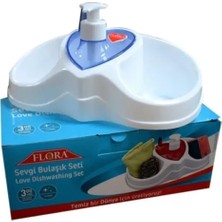 Royaleks Group Bulaşık Seti Sıvı Sabunluk ROYALEKS-F338