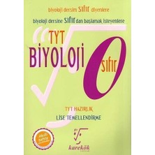 Bi Bigelio Tyt Sıfır Biyoloji Karekök Yayınları