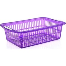 Royaleks Group Köşeli Meyve Süzgeci 3 No ROYALEKS-E222