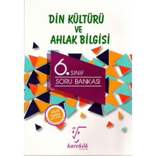 Bi Bigelio 6. Sınıf Din Kültürü ve Ahlak Bilgisi Soru Bankası Karekök Yayınl