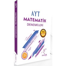 Bi Bigelio Ayt Matematik 15 Çözümlü Deneme Karekök Yayınları