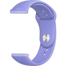 Forzacase Huawei Watch Gt Runner 2 ile Uyumlu Yumuşak Jel Şık Silikon Kordon Kayış - FC875