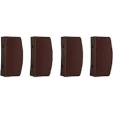 Esranın Dünyası Kahve Renk Sineklik Tutamak 100'LÜ Paket