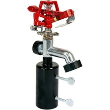 Esranın Dünyası 360 Derece Otomatik Darbeli Yağmurlama, Küçük Bahçeler Için Idealdir