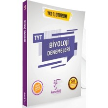 Bi Bigelio Tyt Biyoloji 50 Çözümlü Deneme Karekök Yayınları