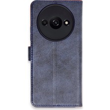 TeknoKapsül A3 4g Kılıf S Kapaklı Kılıf - Lacivert