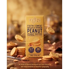 Ürün Ismi: Funzi Gold Series – Incecik Çıtır Kraker Arası Akışkan Fıstık Ezmesi Dolgusu 8.5GX24