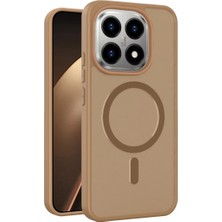 TeknoKapsül Mi 15T Jota Magsafe Kapak - Çöl Titanyum