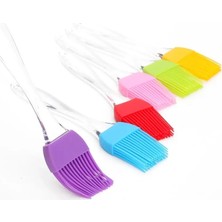 Royaleks Group Silikon Yumurta Hamur Fırçası, Silikon Uçlu Yumurta Fırçası Renkli 1 Adet ROYALEKS-ALK-374