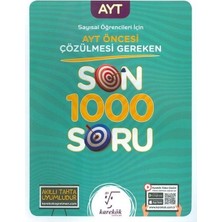 Bi Bigelio Ayt Öncesi Çözülmesi Gereken Son 1000 Soru Sayısal Karekök Yayınl