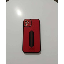 Camkapak Aksesuar Iphone 11 Elçek Deri Tasarım Telefon Kılıf Modelleri