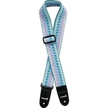 Esranın Dünyası Ayarlanabilir 50 mm Örgülü Kayış - Mavi