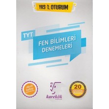 Bi Bigelio Tyt Fen Bilimleri 20 Li Denemeleri Karekök Yayınları