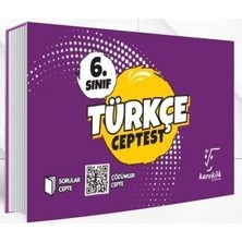 Bi Bigelio 6. Sınıf Türkçe Cep Test Karekök Yayınları