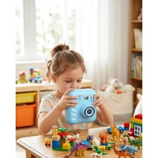 Pileli Store Y300H Printer Kamera Mavi