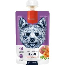 Esranın Dünyası Taze Ördekli ve Havuçlu Köpek Et Ezmesi 90 gr