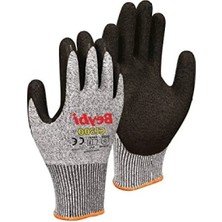 Esranın Dünyası Kesilmeye Dirençli Lateks Kaplı Eldiven Çift, No 9