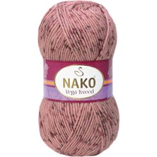 Royaleks Group 1 Adet Vega Tweed Premium Akrilik El Örgü Ipi Yünü No: 31760