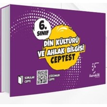 Bi Bigelio 6. Sınıf Din Kültürü ve Ahlak Bilgisi Cep Test Karekök Yayınları
