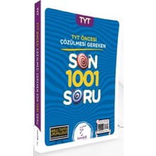 Bi Bigelio Tyt Den Önce Çözülmesi Gereken Son 1001 Soru Karekök Yayınları