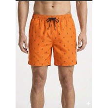 Dopomare 2601-2 Erkek Desenli Deniz Şortu
