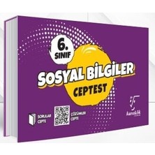 Bi Bigelio 6. Sınıf Sosyal Bilgiler Cep Test Karekök Yayınları