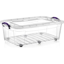 Royaleks Group Tekerlekli Saklama Kabı Multibox 60 Litre ROYALEKS-E514