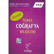 Bi Bigelio Yks Temel Coğrafya Bilgileri Dizinli Karekök Yayınları