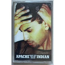 Plaksan Apache Indian Make Way For The Indian Sıfır Jelatinli Kaset